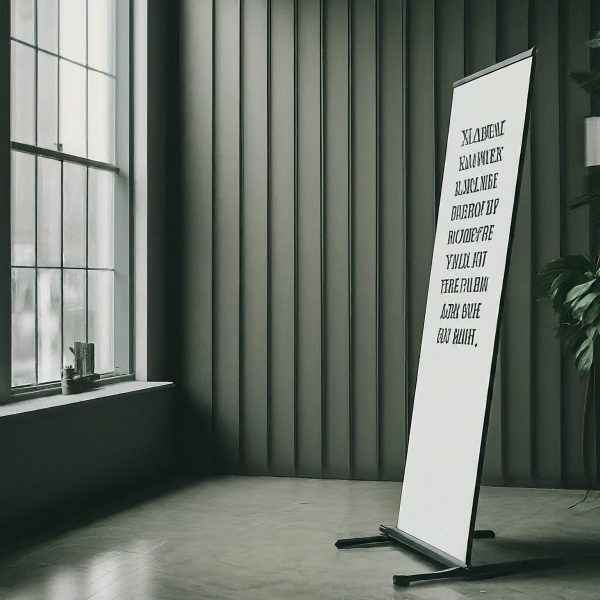 Banner Stands – L-Stand - Image 2