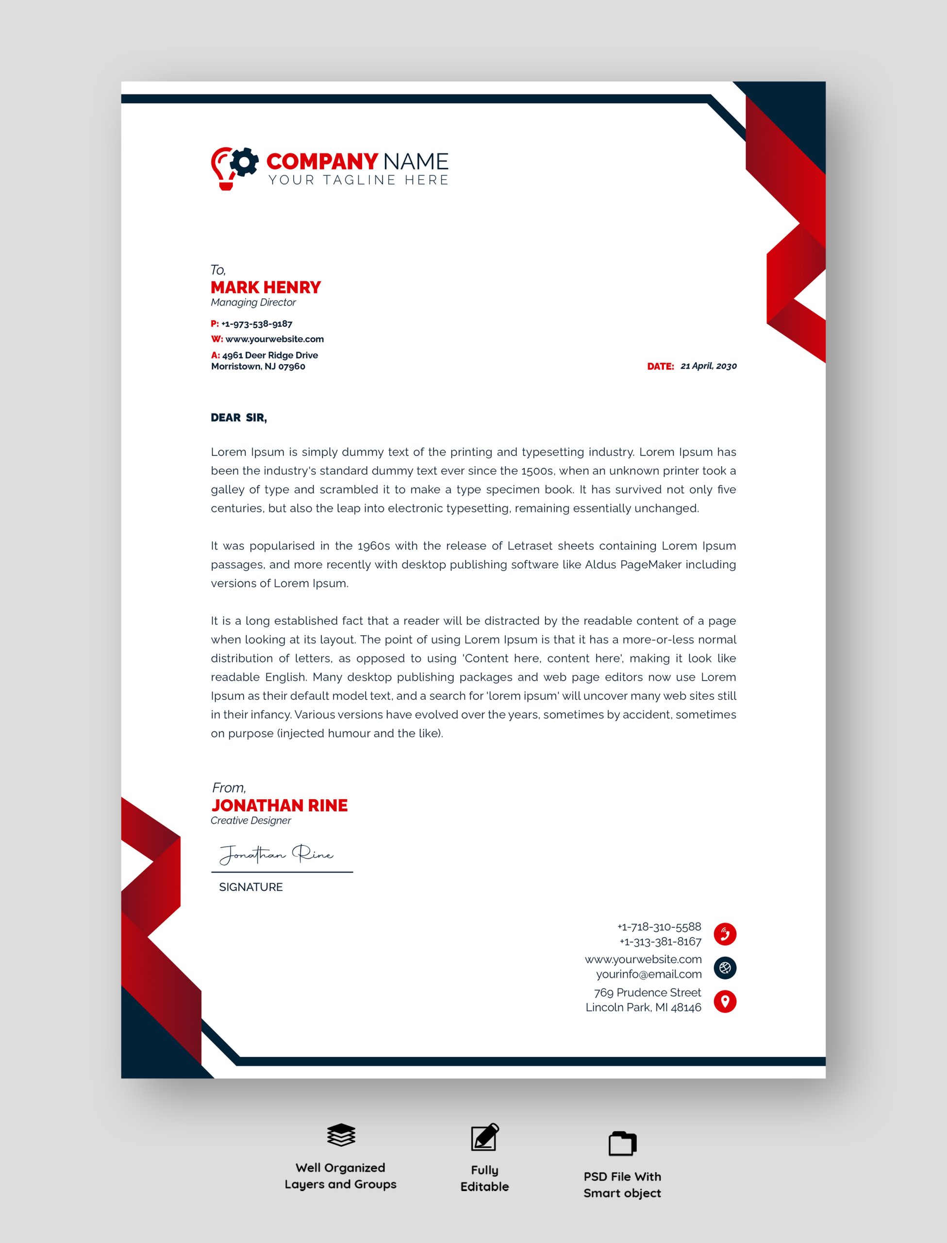 Letterhead