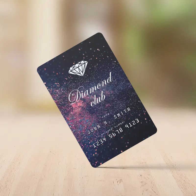 Premium PVC Printed Cards