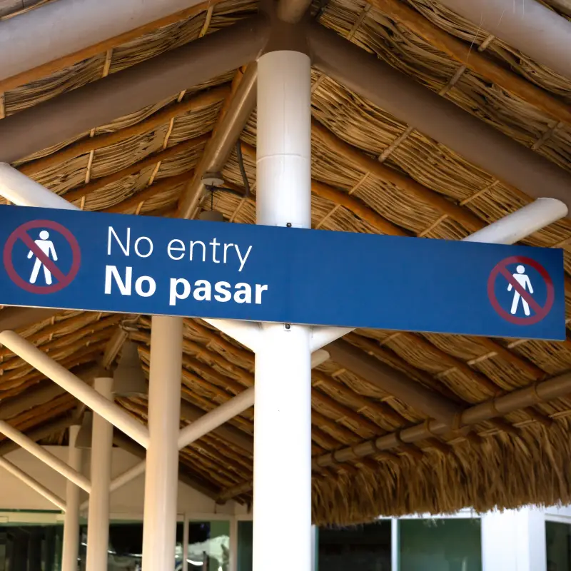 Signage – Flat